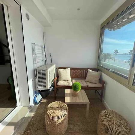 Apartment 06k1 - Front Of The Sea-renovated-terraceparking Saint-Laurent-du-Var