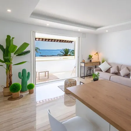06k1 - Front Of The Sea-renovated-terraceparking Saint-Laurent-du-Var