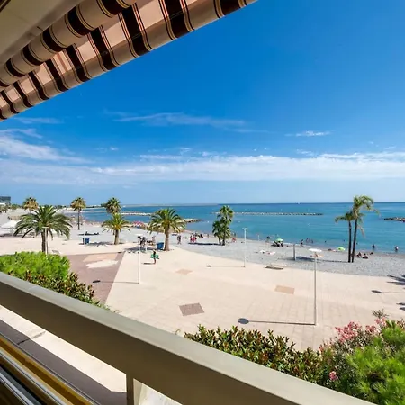 06k1 - Front Of The Sea-renovated-terraceparking Apartment *