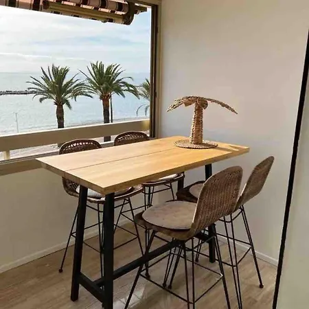 Apartment 06k1 - Front Of The Sea-renovated-terraceparking Saint-Laurent-du-Var