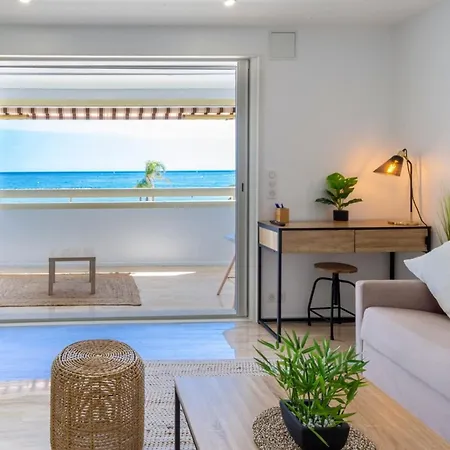 06k1 - Front Of The Sea-renovated-terraceparking Apartment